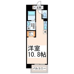 動植物園入口駅 徒歩1分 1階の物件間取画像